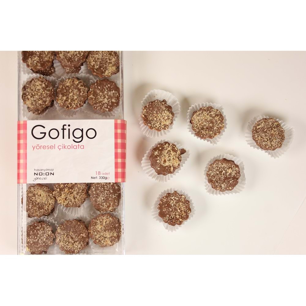 Fındık Ezmeli Çikolata-Gofigo 18'li