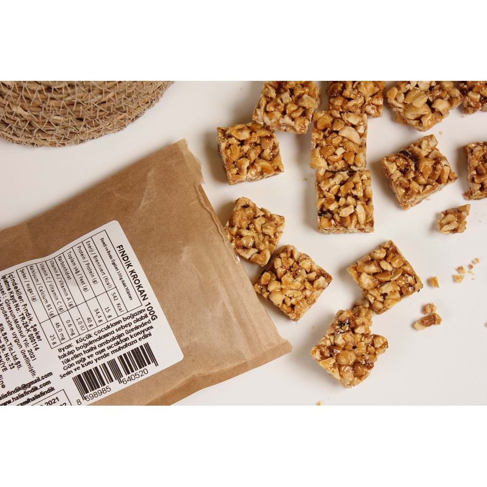 Fındık Krokan 100 Gr
