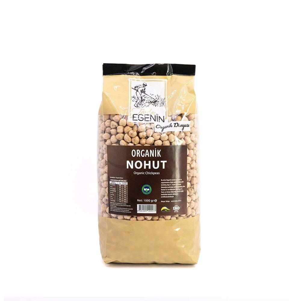 Organik Nohut 1 Kg