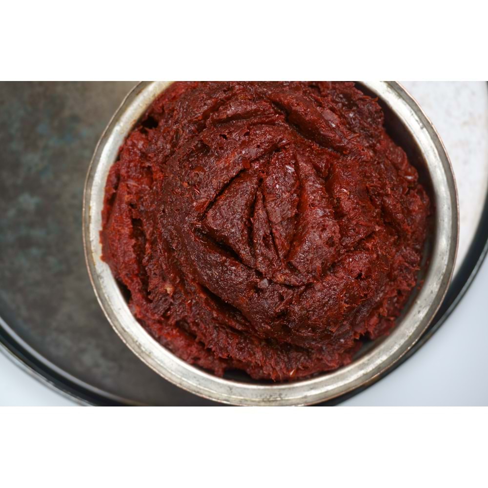 Antep Acı Biber Salçası 1 Kg (Ev Yapımı)