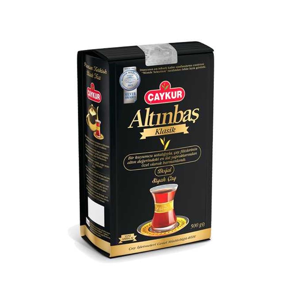 Altınbaş Siyah Çay 500 gr