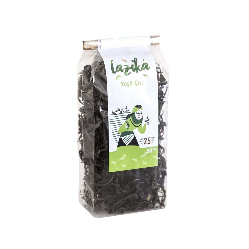 Lazika Yeşil Çay El Emeği Göz Nuru 50 Gr
