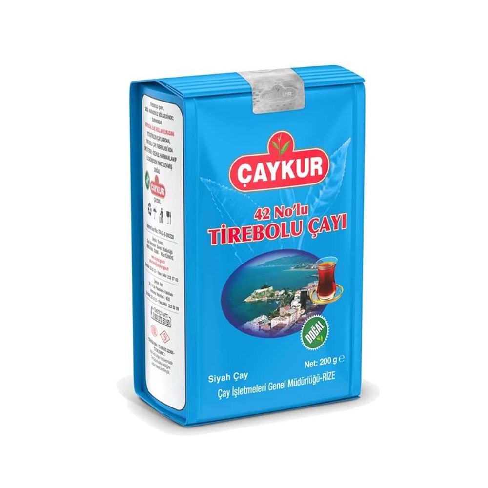 Çaykur 42 No'lu Tirebolu Siyah Çay 200 Gr