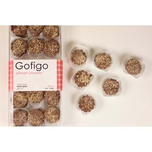 Fındık Ezmeli Çikolata-Gofigo 18'li