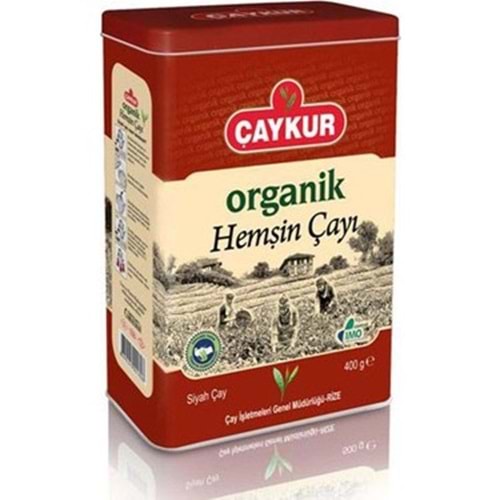 Çaykur Organik Hemşin Çayı 400 Gr Teneke