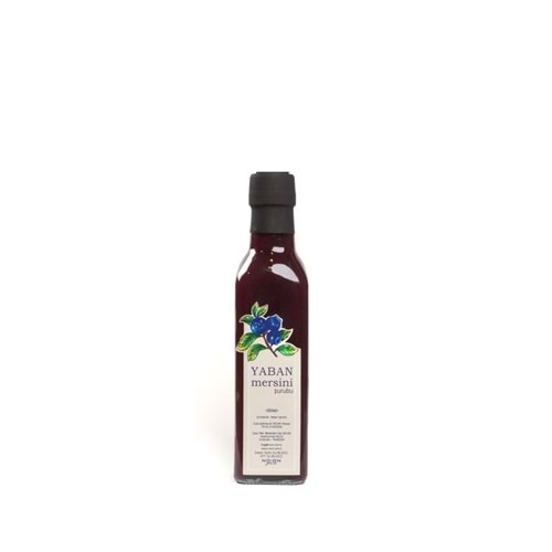 Şekersiz Ligarba (Yabanmersini) Şurubu 250 ml