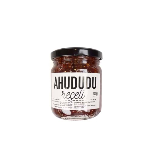 Ev Yapımı Ahududu Reçeli 240 Gr