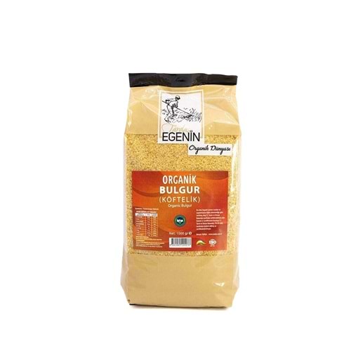 Organik Köftelik Bulgur 1 Kg
