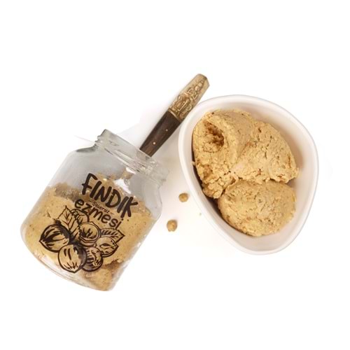 Şeker İlavesiz Fındık Ezmesi 330 Gr