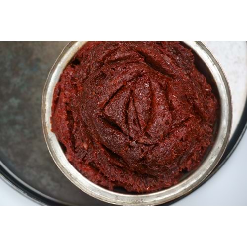 Antep Acı Biber Salçası 1 Kg (Ev Yapımı)