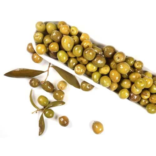 Hatay Halhalı Topak Zeytin 500 Gr