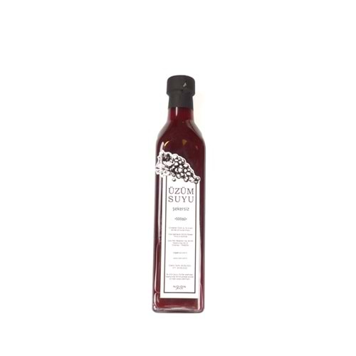İsabella Kokulu Üzüm Suyu (Şekersiz) 500 ml