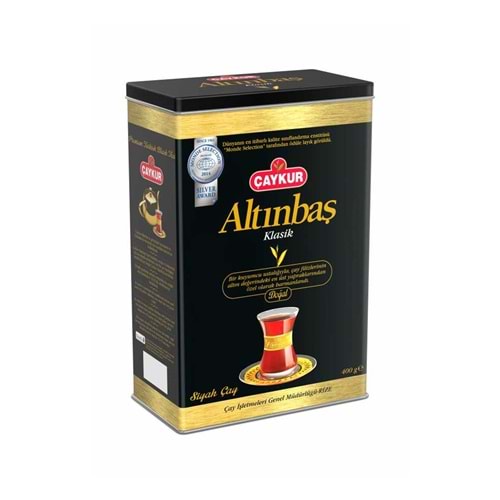 Altınbaş Teneke Kutu Siyah Çay 400 gr