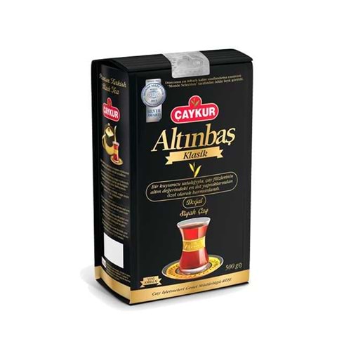 Altınbaş Siyah Çay 500 gr