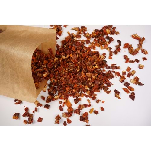 Mevsiminde Yetişmiş Domates Kurusu (Şerit Dilim) 500 Gr