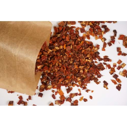 Mevsiminde Yetişmiş Domates Kurusu (Şerit Dilim) 250 Gr