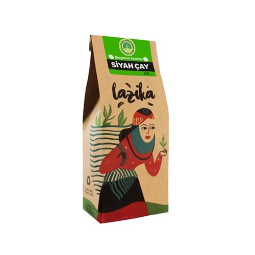 Lazika Bergamotlu Siyah Çay 350 Gr