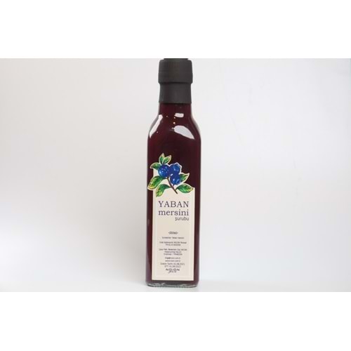 Şekersiz Yabanmersini (Ligarba) Şurubu 250 ml
