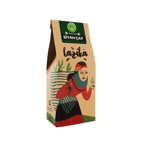 Lazika Yayla Çaylı Siyah Çay 400 Gr