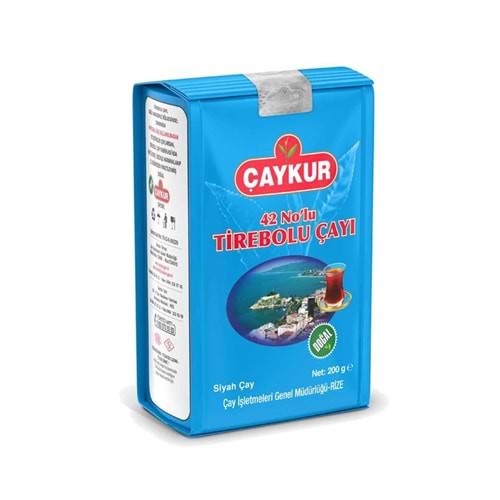Çaykur 42 No'lu Tirebolu Siyah Çay 200 Gr