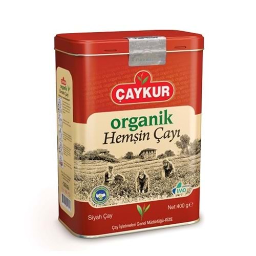 Organik Hemşin Çayı 400 Gr Teneke Kutu